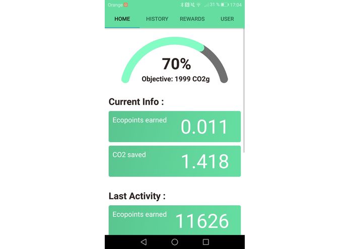 goGreen – screenshot 3