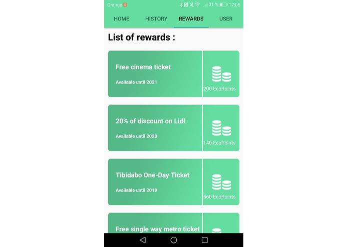 goGreen – screenshot 5