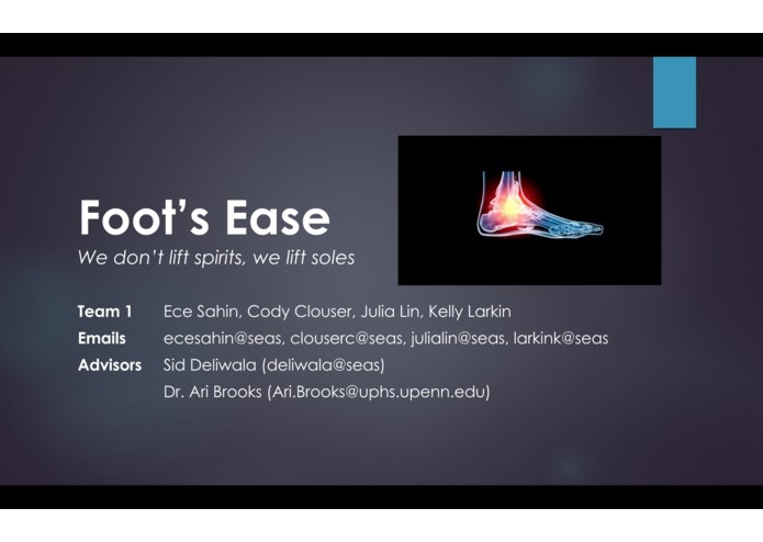 Foot's Ease – screenshot 1