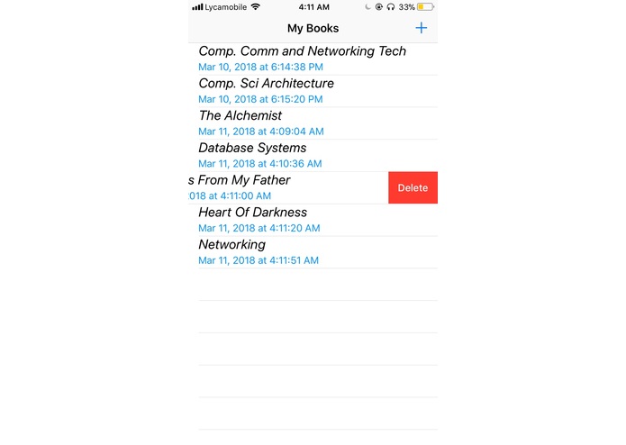 BookGuru – screenshot 1