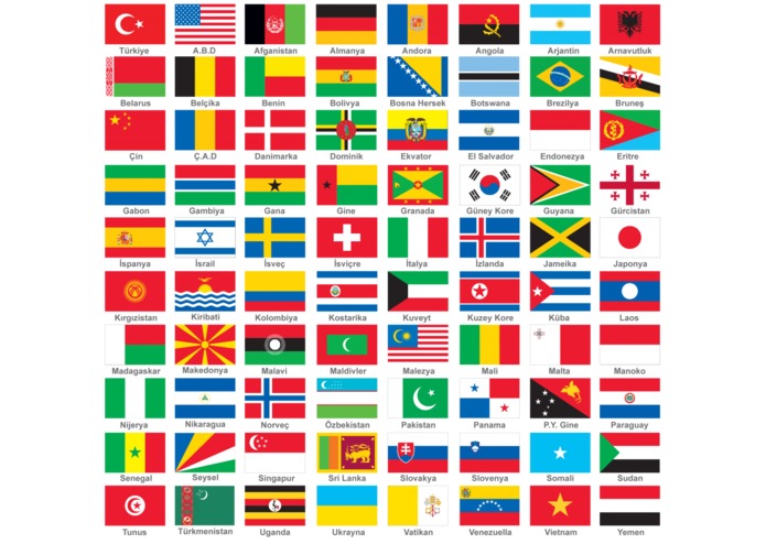 Ülke Bayrakları – screenshot 1