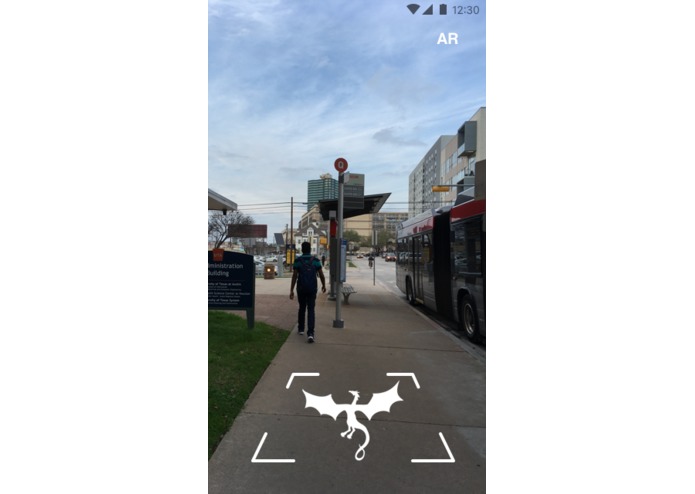 AR Treasure Hunt – screenshot 4