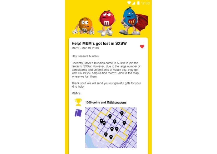 AR Treasure Hunt – screenshot 7