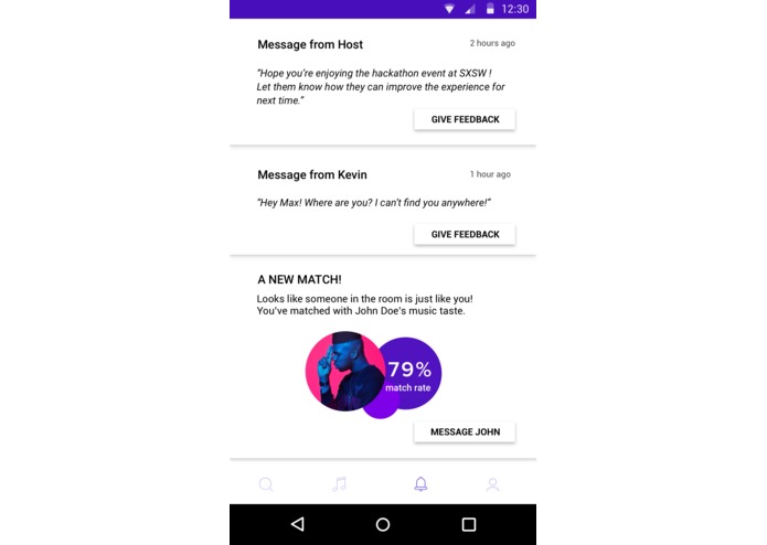 MoshMusic – screenshot 5