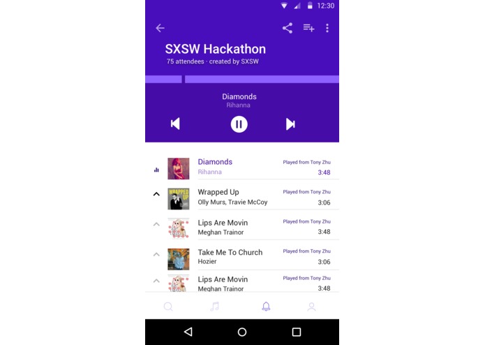 MoshMusic – screenshot 4