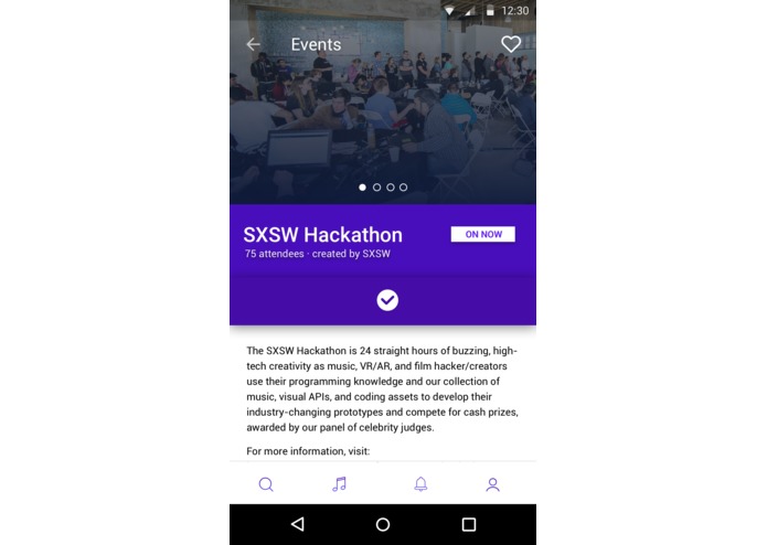 MoshMusic – screenshot 3