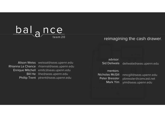 Team 20: Balance – screenshot 1
