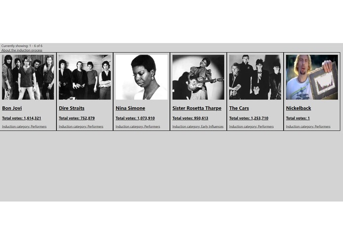 Rock and Roll Hall of Fame – screenshot 1