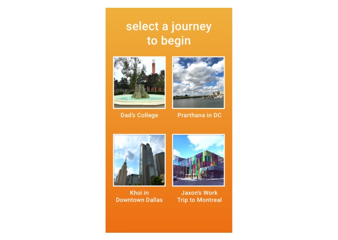 Journeys – screenshot 2