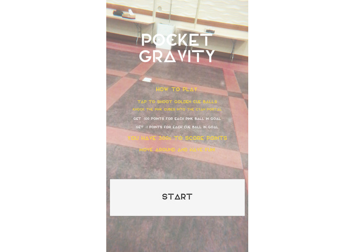 Pocket Gravity - Mobile AR Game – screenshot 2