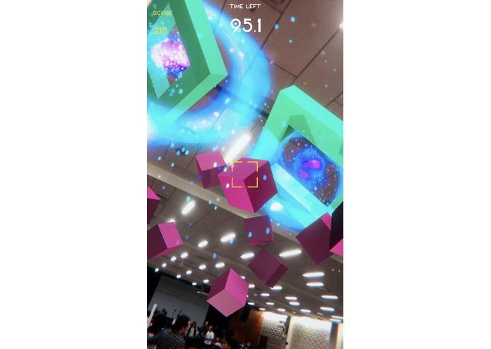 Pocket Gravity - Mobile AR Game – screenshot 7