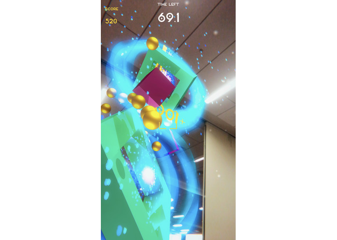 Pocket Gravity - Mobile AR Game – screenshot 8