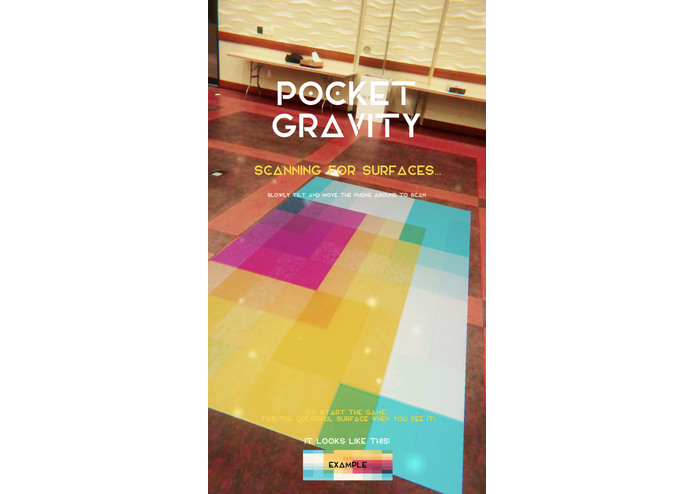 Pocket Gravity - Mobile AR Game – screenshot 3