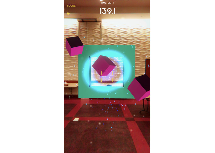 Pocket Gravity - Mobile AR Game – screenshot 4