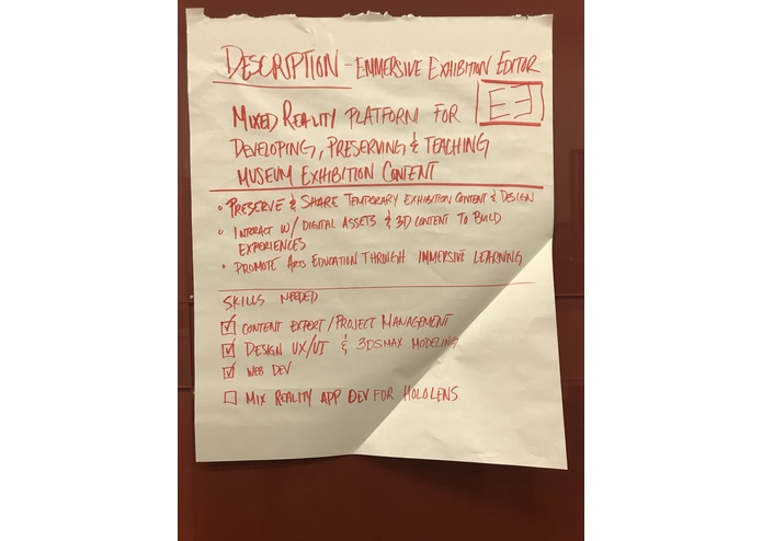 E-mmersive Exhibition Editor – screenshot 1