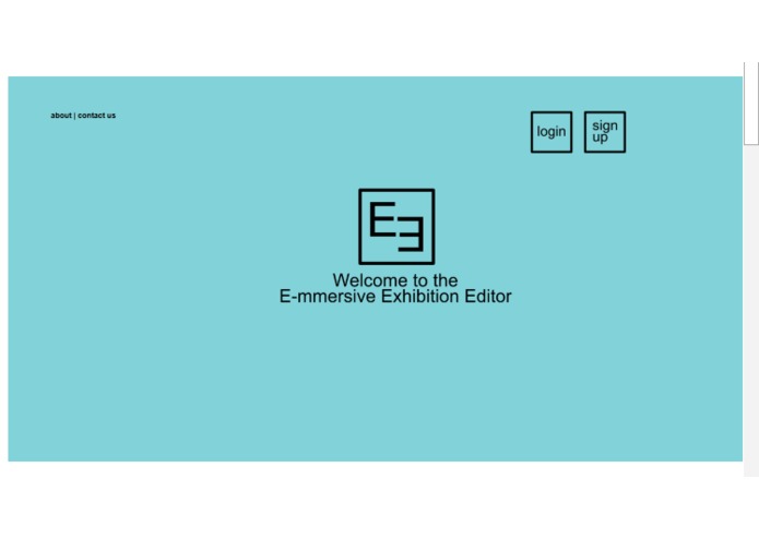 E-mmersive Exhibition Editor – screenshot 11