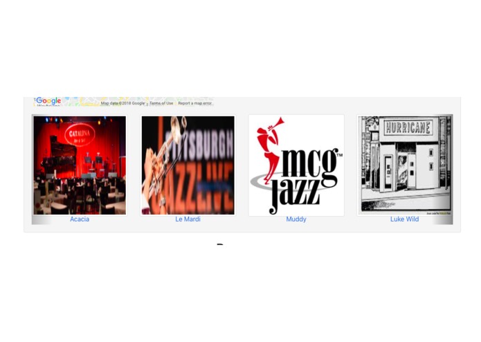Musician Pot(91.3 WYEP Hackathon Project) – screenshot 2