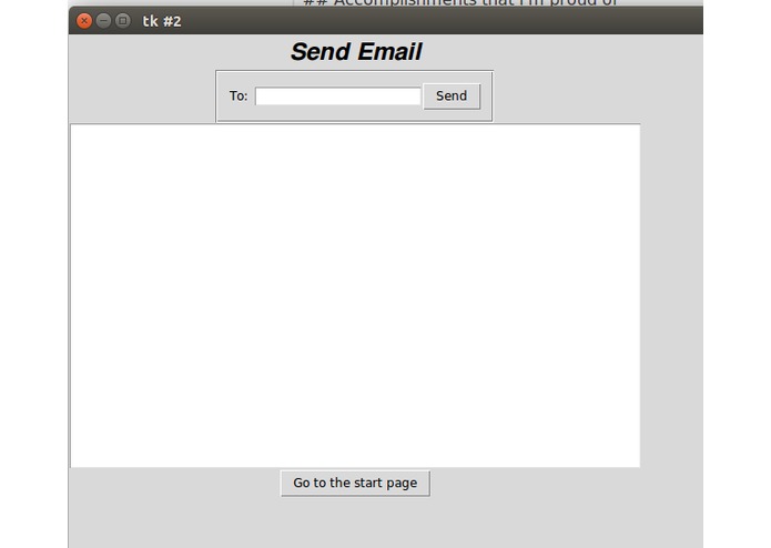 Decentralized Secure Email – screenshot 2