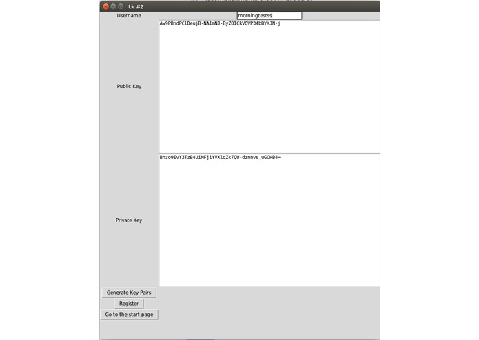 Decentralized Secure Email – screenshot 3