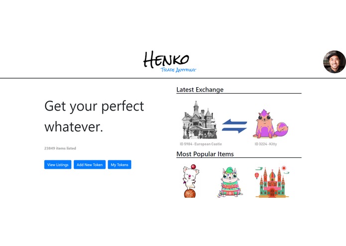 Henko – screenshot 1