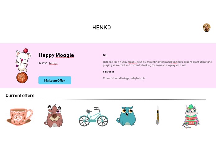 Henko – screenshot 2
