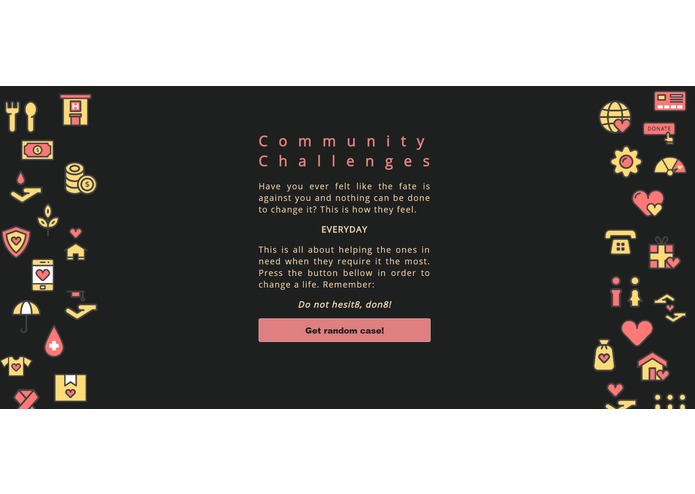 Community Challenges – screenshot 1
