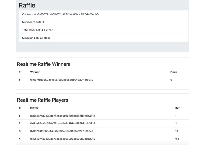 Decentralized, Trust-free, Provably Fair Casino – screenshot 1