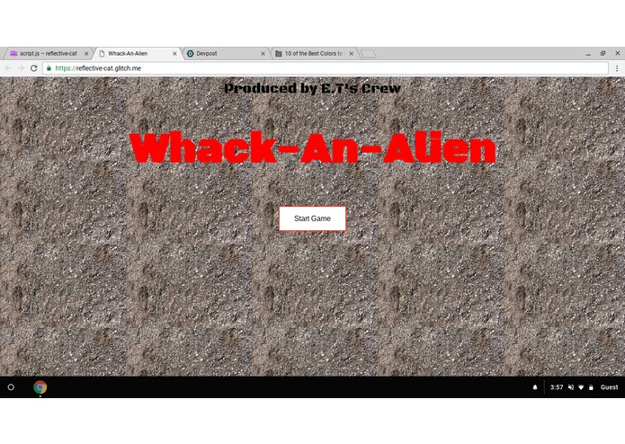 Whack-An-Alien – screenshot 1
