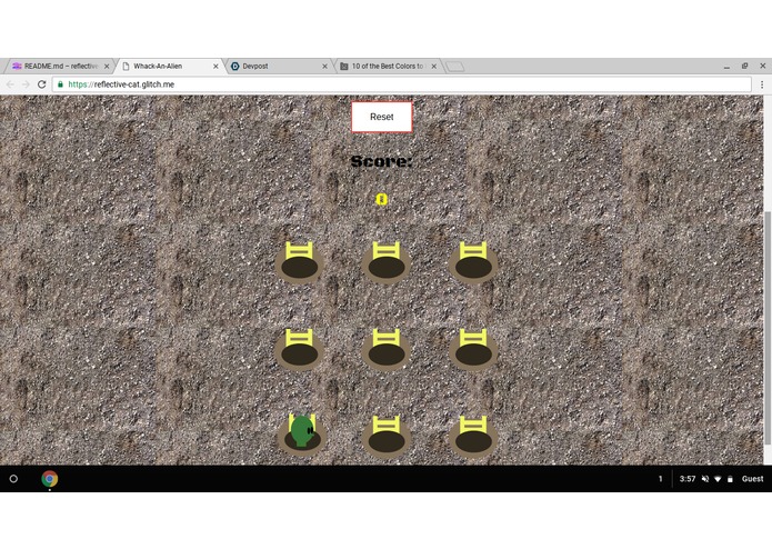 Whack-An-Alien – screenshot 2