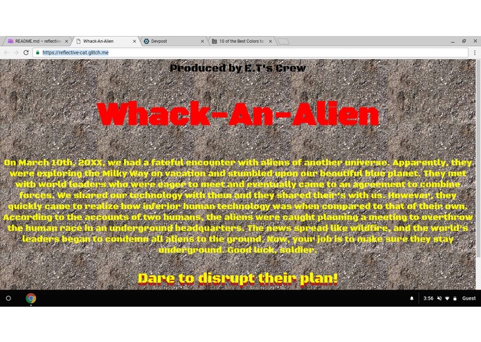 Whack-An-Alien – screenshot 3