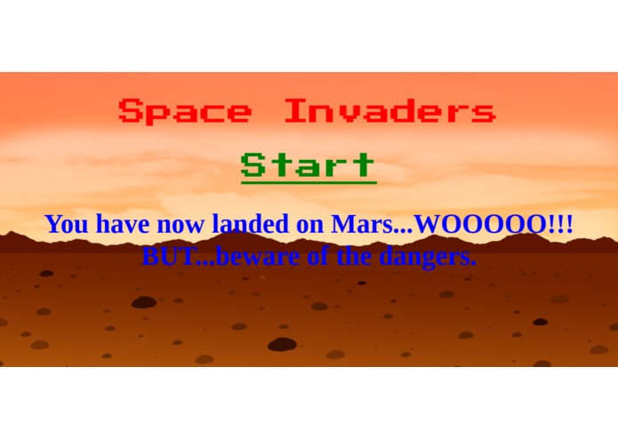 Pathfinder: Space Invaders – screenshot 1