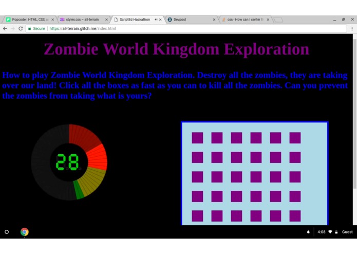 Zombie World Kingdom Exploration – screenshot 1