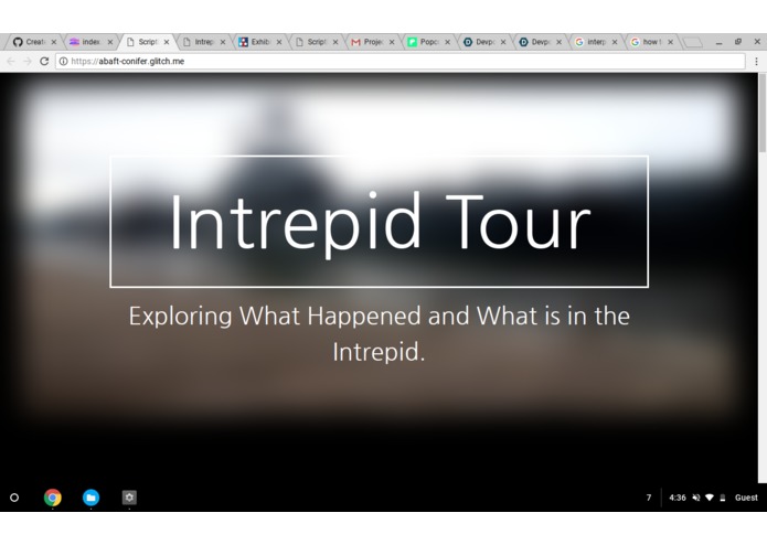 Intrepid Tour – screenshot 1
