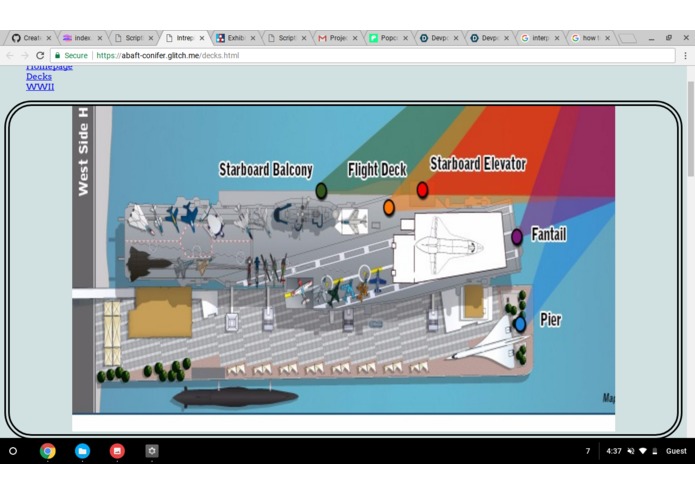 Intrepid Tour – screenshot 2