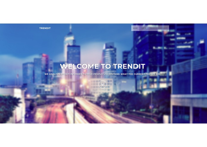 TrendIT – screenshot 1