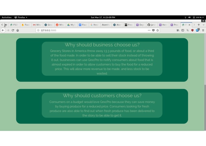 GrocPro – screenshot 2