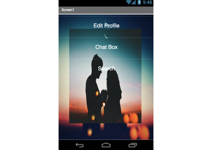 The Date Aid App – screenshot 1