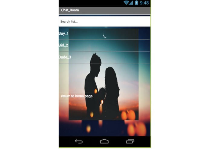 The Date Aid App – screenshot 2