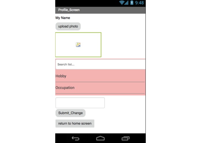 The Date Aid App – screenshot 3