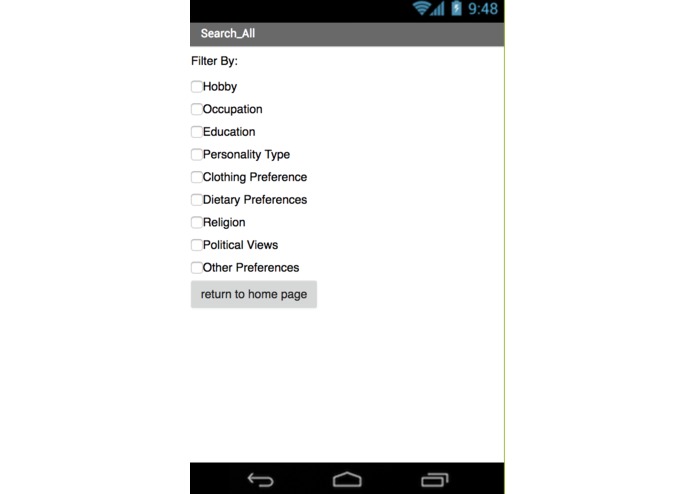 The Date Aid App – screenshot 4