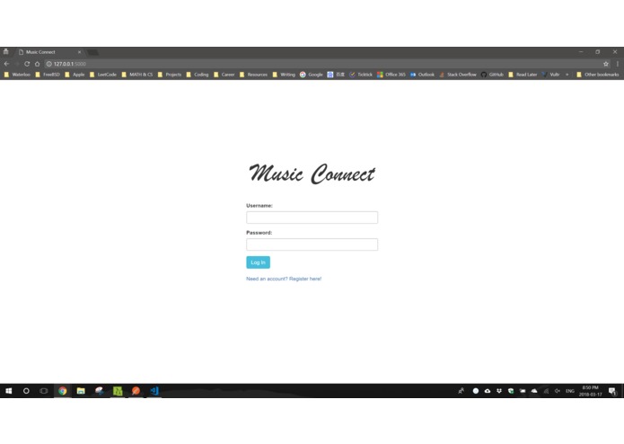 Music Connect – screenshot 1