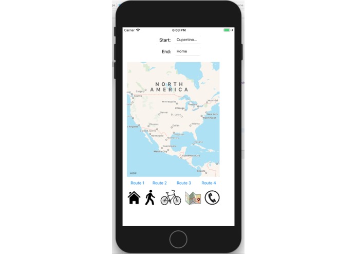 SafeMaps – screenshot 2