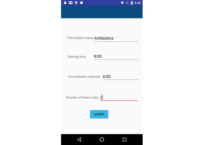 ReMed – screenshot 2