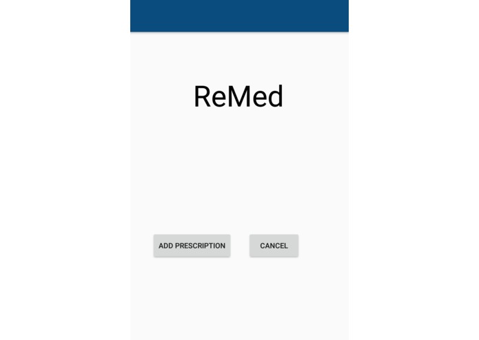 ReMed – screenshot 1