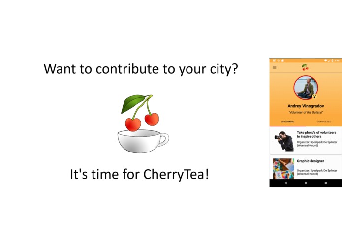 CherryTea – screenshot 1