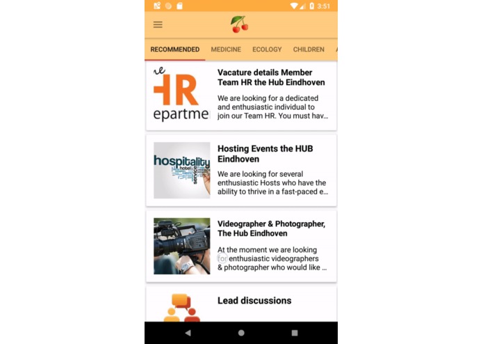 CherryTea – screenshot 3