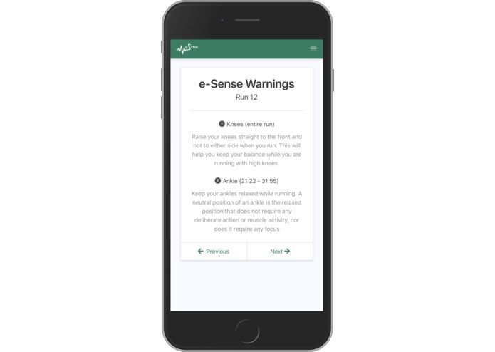 e-Sense – screenshot 4