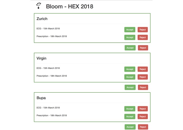 Bloom – screenshot 1