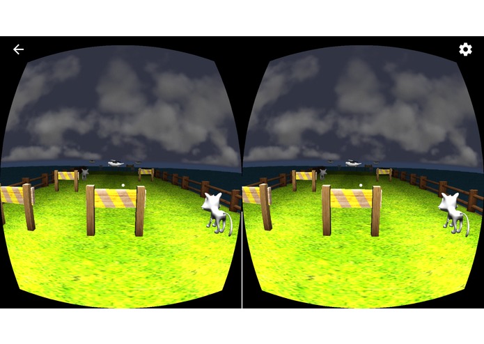 Kitten Run VR – screenshot 1