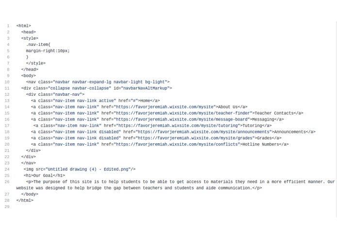 SkoolAPP – screenshot 1